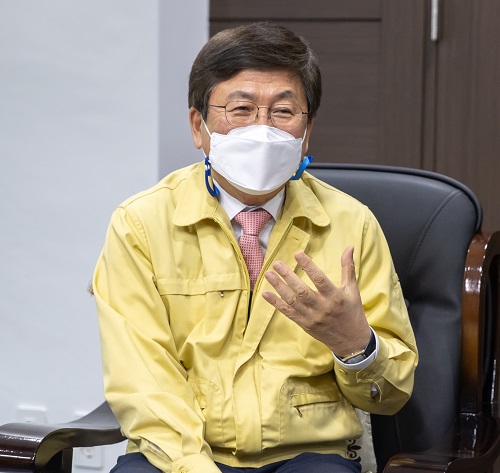 ▲ 최교진 세종교육감.ⓒ세종교육청