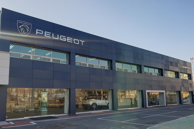 ▲ 푸조 일산 전시장 모습. ⓒ한불모터스