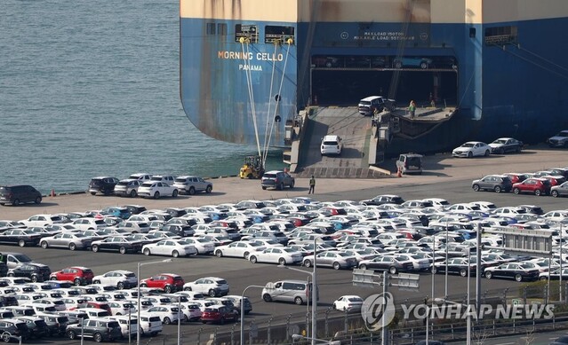 ▲ 한국자동차산업협회가 내년부터 달라지는 자동차관련 제도를 발표했다. ⓒ연합뉴스