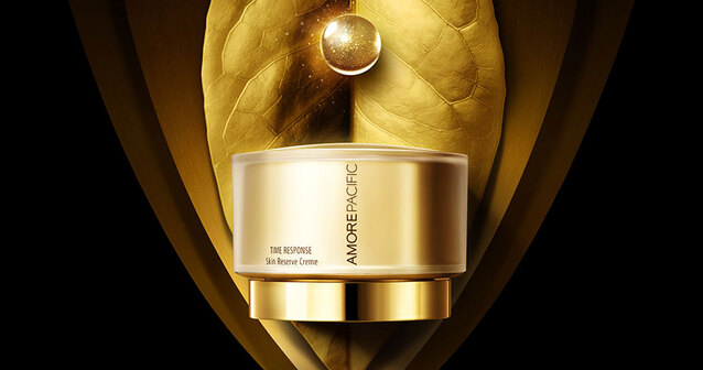 ▲ 타임 레스폰스 스킨 리저브 크림