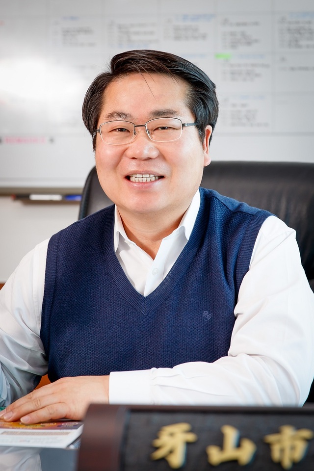 ▲ 오세현 아산시장.ⓒ아산시