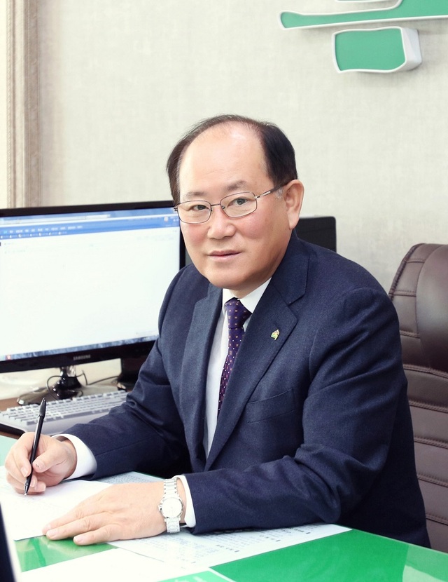 ▲ 류한우 단양군수.ⓒ단양군
