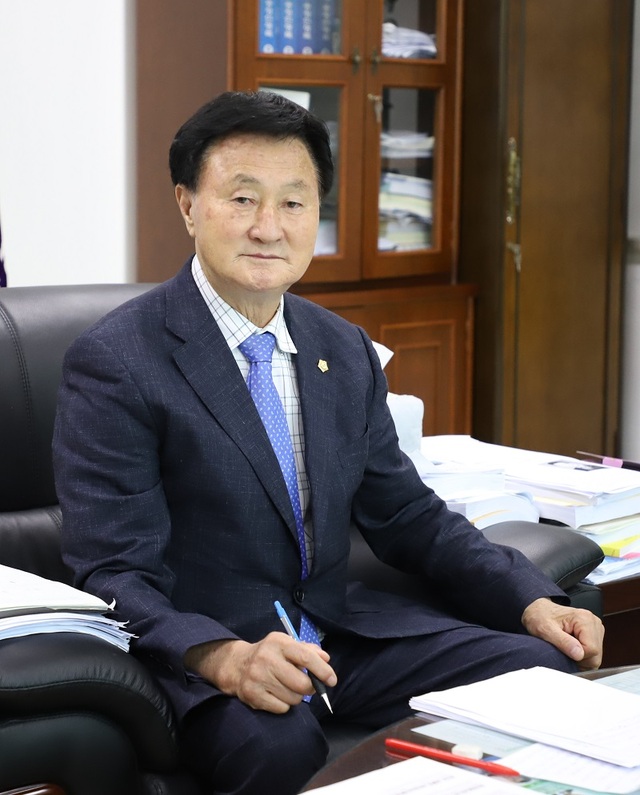 ▲ 신동운 괴산군의장.ⓒ괴산군의회