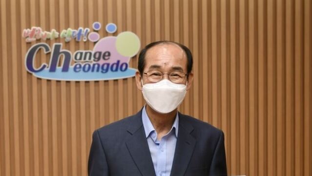 ▲ 이승율 청도군수.ⓒ청도군