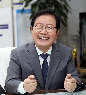 ▲ 장종태 서구청장.ⓒ서구청