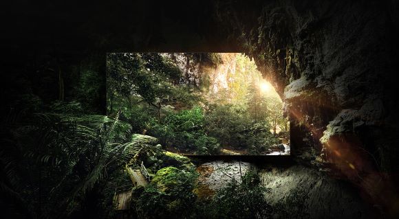 ▲ 2022년형 마이크로 LED 라이프스타일 이미지.ⓒ삼성전자