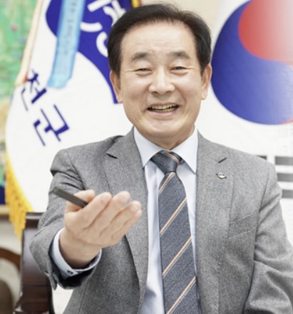 ▲ 송기섭 진천군수.ⓒ진천군