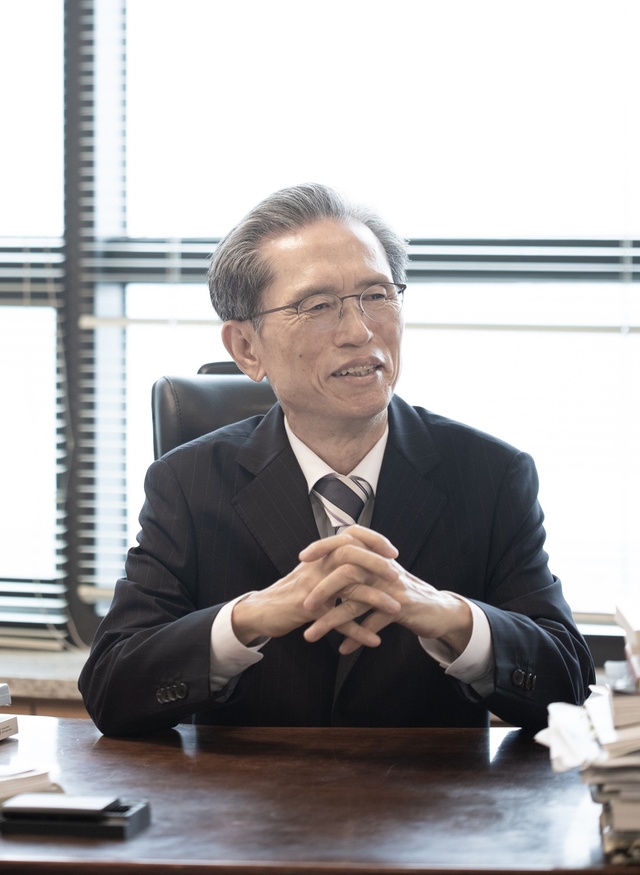 ▲ 이홍중 회장.ⓒ화성산업