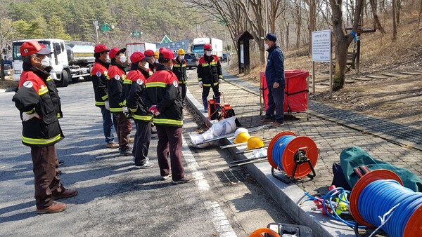 ▲ 대전 중구는 산불감시원(산불 예방진화대) 기간 근로자 14명 모집.ⓒ대전 중구