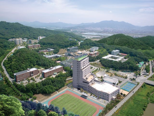 ▲ 한국교통대 충주캠퍼스 전경.ⓒ한국교통대