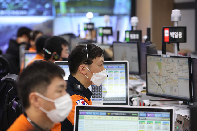 ▲ 대구소방안전본부(본부장 정남구)는 지난해 119신고 접수 건수는 49만 5312건으로 전년 대비 0.7% 증가했다고 밝혔다.ⓒ대구시