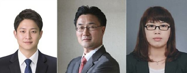 ▲ (좌측부터)DGIST 나노융합연구부 김정민 선임연구원, 연세대 이우영 교수, 연세대 이현숙 연구교수.ⓒDGIST