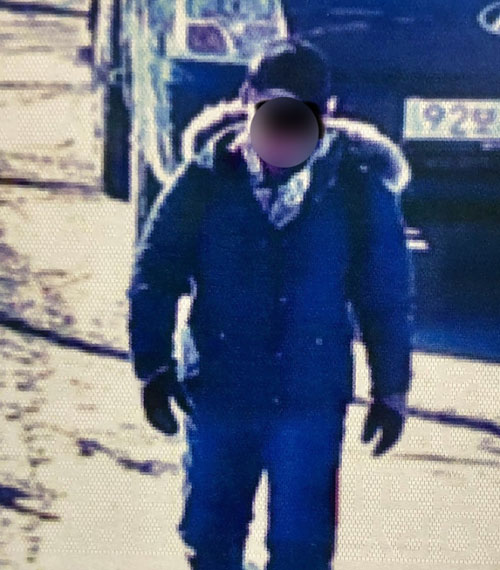 ▲ 탈북자 김씨의 월북경로. 강원도 고성군에서 민통선 안에 있는 수동면 덕산리를 통해 GOP 철책을 넘었다. ⓒ뉴시스. 무단전재 및 재배포 금지.