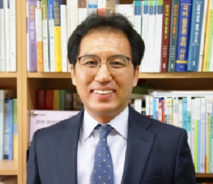 ▲ 국어교육과 조재윤 교수.ⓒ목원대