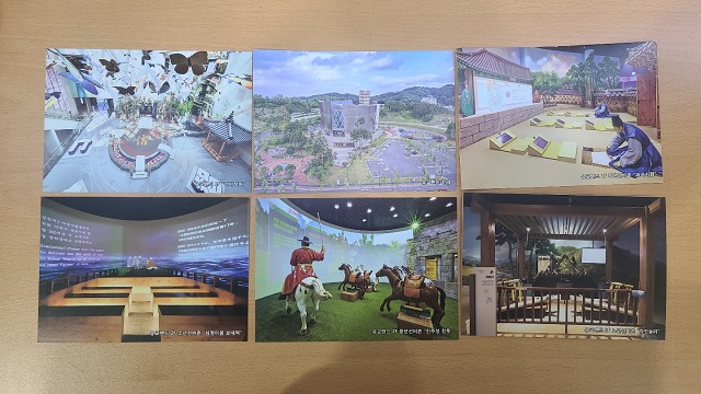 ▲ 유교랜드에서 배포하는 사진엽서.ⓒ경북관광공사