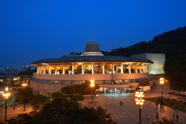 ▲ 예술의전당 외부 전경.ⓒ예술의전당