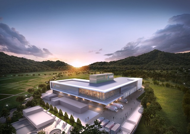 ▲ hy 물류센터ⓒhy