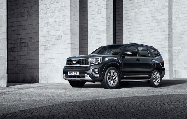 ▲ The 2023 모하비 모습. ⓒ기아