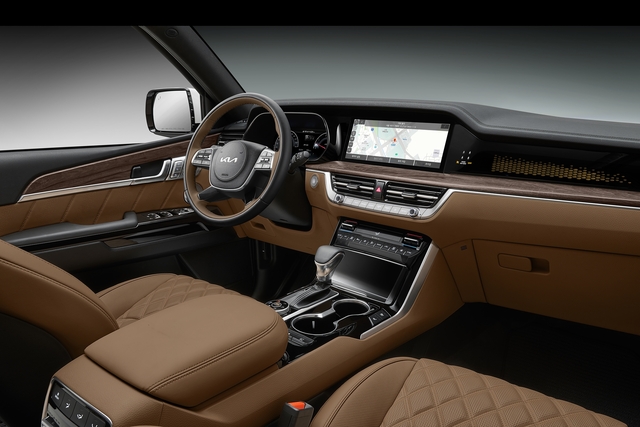 ▲ The 2023 모하비 내부 모습. ⓒ기아