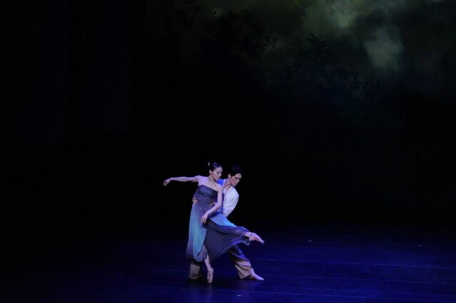 ▲ '情: 코리아 이모션' 공연 모습.ⓒ유니버설발레단