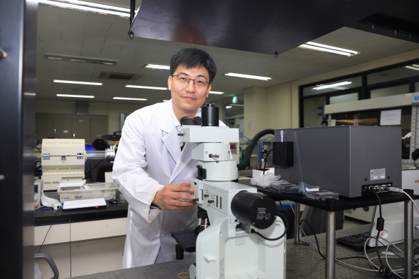 ▲ 한남대 신소재공학과 나양호 교수.ⓒ한남대