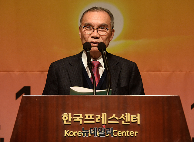 ▲ 두레공동체운동본부 대표를 맡고 있는 김진홍 목사. ⓒ뉴데일리