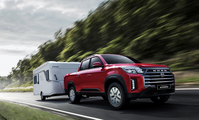 ▲ 이달 4일 출시된 렉스턴 스포츠 칸. ⓒ쌍용차