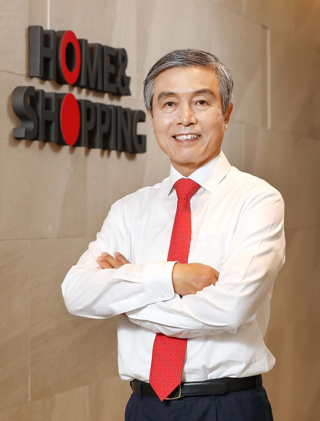 ▲ 김옥찬 홈앤쇼핑 대표ⓒ홈앤쇼핑