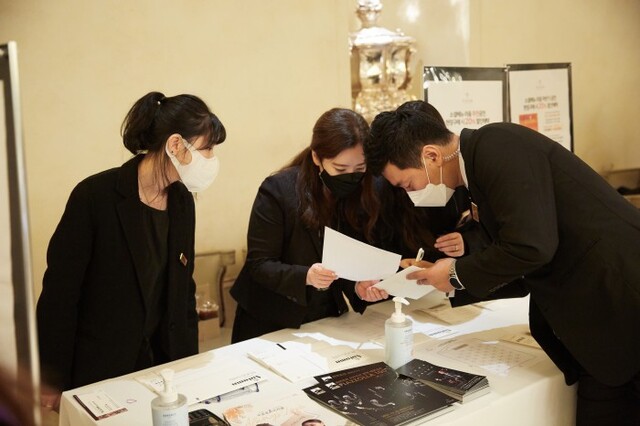 ▲ 권민정 씨는 라움아트센터에서 홍보·마케팅 등의 업무를 맡고 있다.ⓒ본인 제공