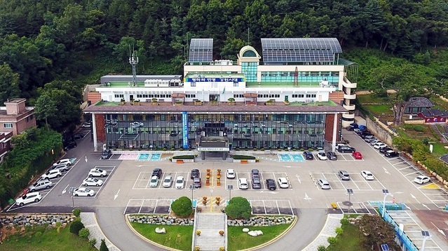 ▲ 홍천군청사.ⓒ홍천군