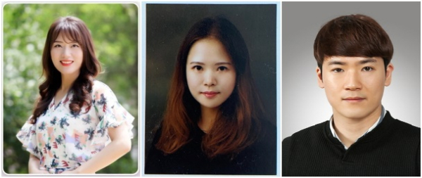 ▲ 왼쪽부터 대전노은초 이연호교사, 목상초 김소혜 교사, 미래중 김승현 교사.ⓒ대전교육청