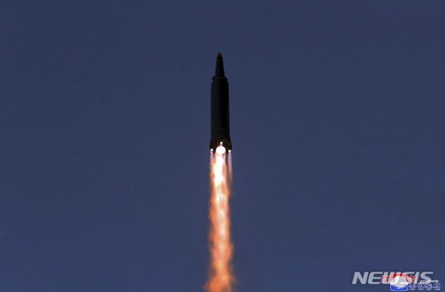 ▲ 미국 국무부가 북한의 극초음속 미사일 시험발사를 규탄하며 