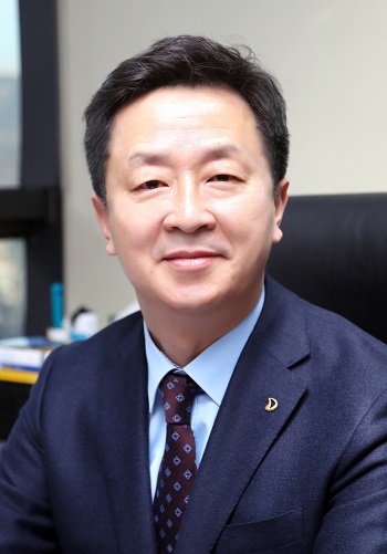 ▲ 백정완 대우건설 신임 대표이사.