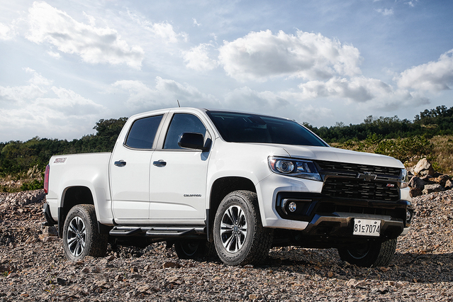 ▲ 콜로라도는 지난해 픽업트럭으로는 유일하게 수입차 베스트셀링카 10위안에 진입했다. 
 ⓒ한국GM