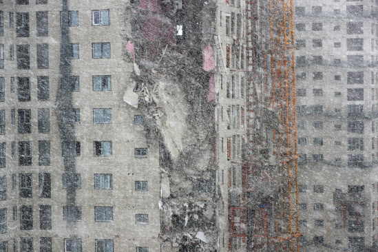 ▲ 광주 서구 화정아이파크 붕괴 사고 현장.ⓒ연합뉴스