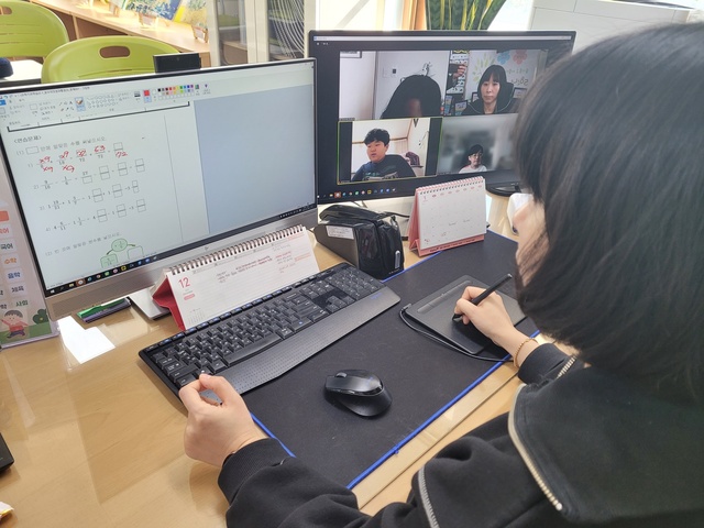 ▲ 경북교육청은 학습결손 회복을 위한 교과보충 프로그램의 일환으로 겨울방학을 활용해 도내 초등학생 1141명(106교, 246학급)을 대상으로 ‘겨울방학 온(ON)교실 온(溫)배움 프로그램’을 운영한다고 13일 밝혔다.ⓒ경북교육청