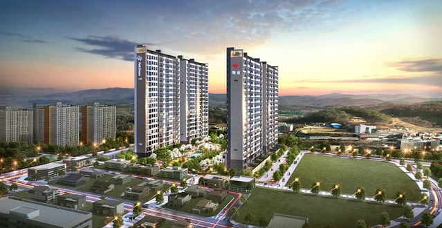 '화성파크림 공주월송', 14일 견본주택 '공개' | Save Internet 뉴데일리