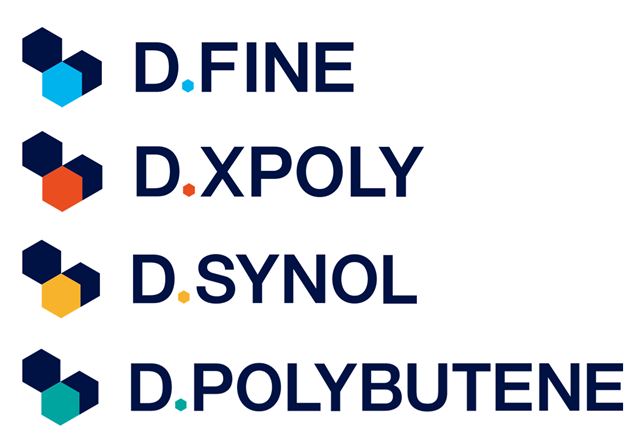 ▲ DL케미칼의 'D브랜드' 로고. ⓒDL케미칼