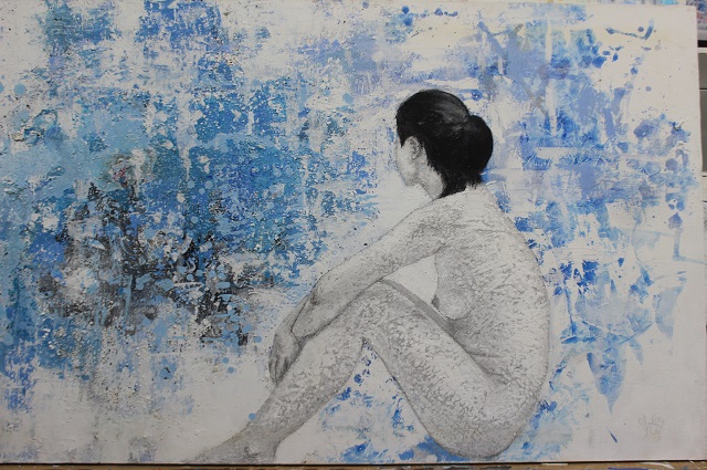 ▲ 이도우 작가 작품 ‘바람 불어 좋은 날’.ⓒ경주엑스포