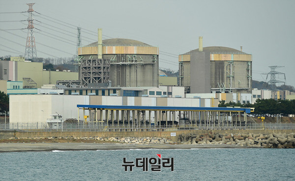 ▲ 경북 경주시 양남면 나아리에 위치한 월성원자력발전소. ⓒ정상윤 기자