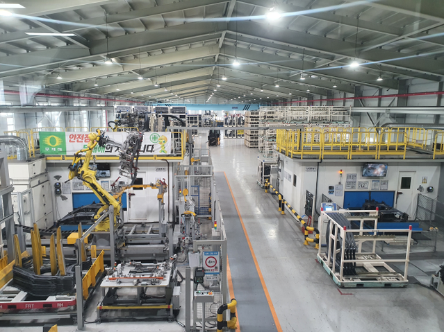 ▲ (재)경북테크노파크(원장 하인성)가 ‘스마트공장 보급·확산 사업(중소벤처기업부, 전담 스마트제조혁신추진단)’의 당초 목표를 훨씬 상회해 지역기업의 스마트공장 보급 지원을 달성했다고 밝혔다.ⓒ경북테크노파크