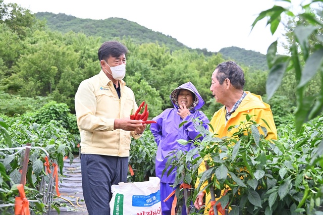 ▲ 청송군(군수 윤경희)은 2022년 농림사업분야 예산 991억 원을 확보하고 ‘1등 농산물, 앞서가는 복지농업 실현’이라는 농정시책 추진방향을 발표했다.ⓒ청송군