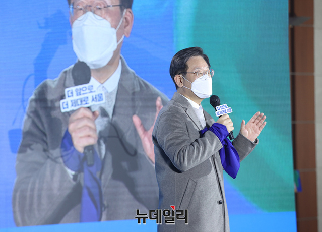 ▲ 이재명 더불어민주당 대선후보.ⓒ정상윤 기자