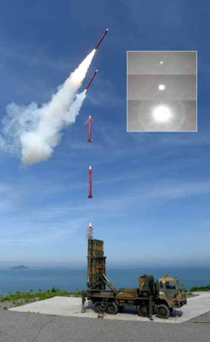 ▲ 중거리지대공미사일 '천궁-Ⅱ'.ⓒ연합뉴스