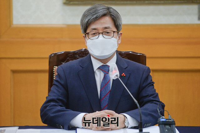 ▲ 김명수 대법원장. ⓒ뉴데일리DB
