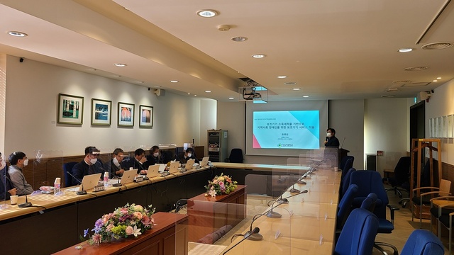 ▲ 대구대학교(총장 김상호) 창파연구원이 지난 13일 성산홀 대회의실에서 대학 건학이념 계승과 특성화 실천방안의 일환으로 성과보고회를 개최했다.ⓒ대구대