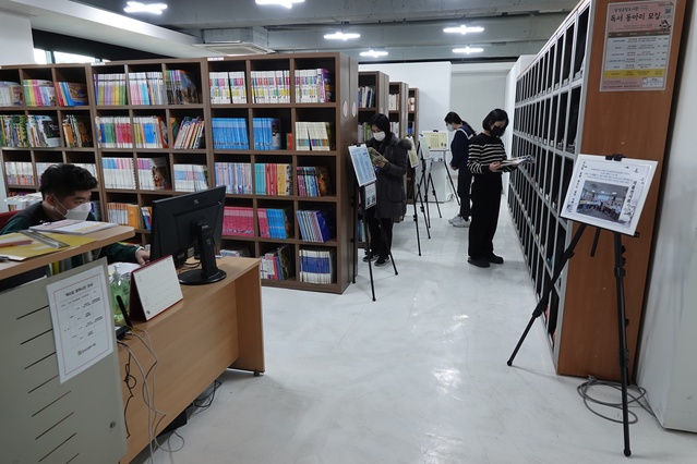 ▲ 달성군립도서관이 4200만 원을 들여 4월까지 24시간 무인도서대출시스템 구축을 마무리할 계획이다.ⓒ달성군립도서관