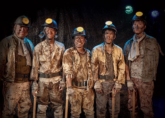 ▲ 연극 '코스모스 : 여명의 하코다테' 홍보용 이미지.ⓒ극단 골목길