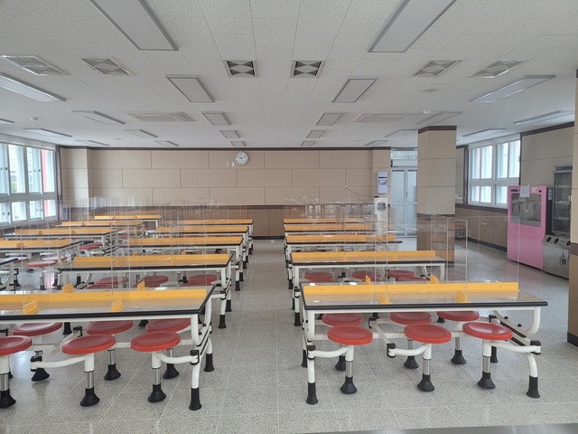 ▲ 경북교육청은 안전한 학교급식환경 조성과 급식종사자의 근무여건 개선 및 노동력 절감을 위해 2022학년도 노후 급식기구 및 시설 개선에 300억 원(626교)을 투입할 예정이라고 밝혔다.ⓒ경북교육청