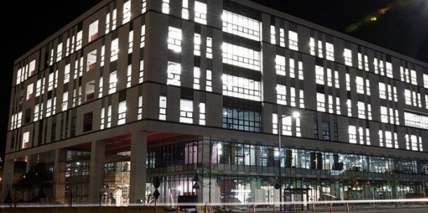 ▲ 세종파이낸스센터 1차 전경.ⓒ세종시의회